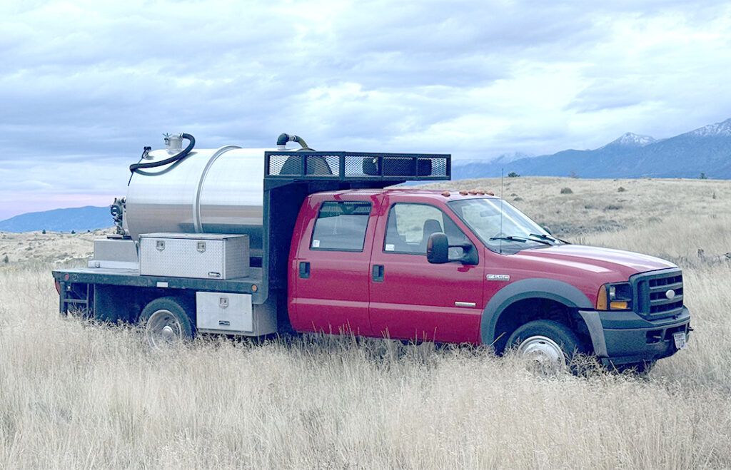 Pumper - Fresh Water Truck