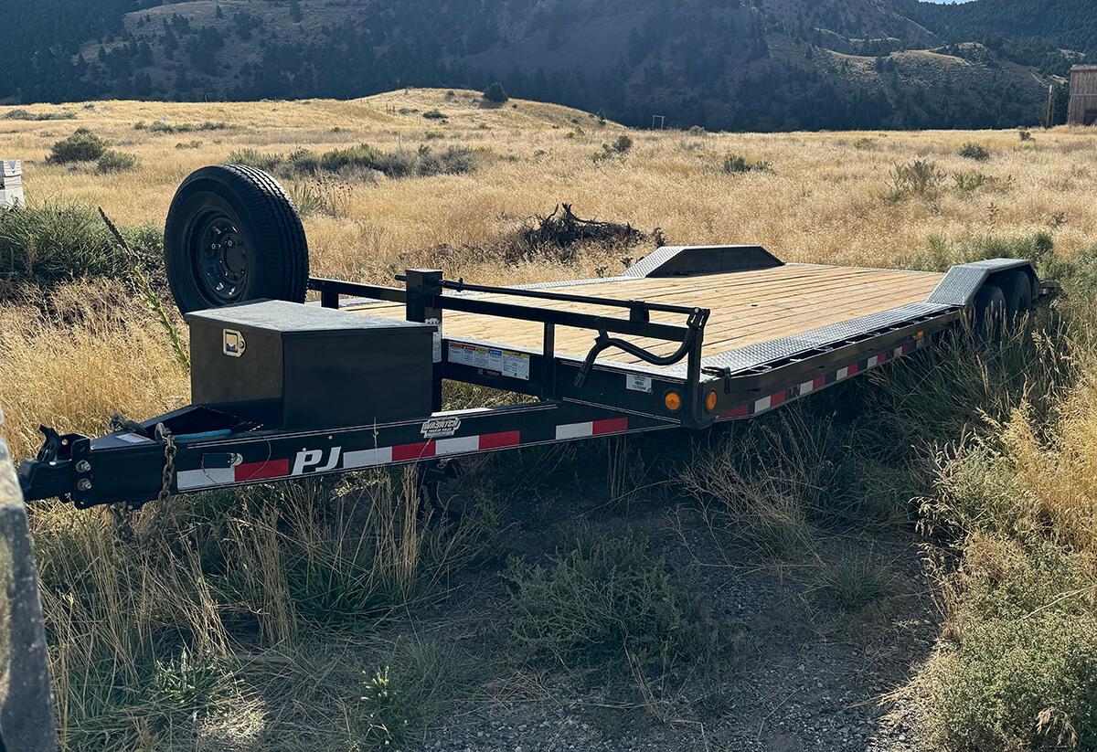 24’ Car Trailer